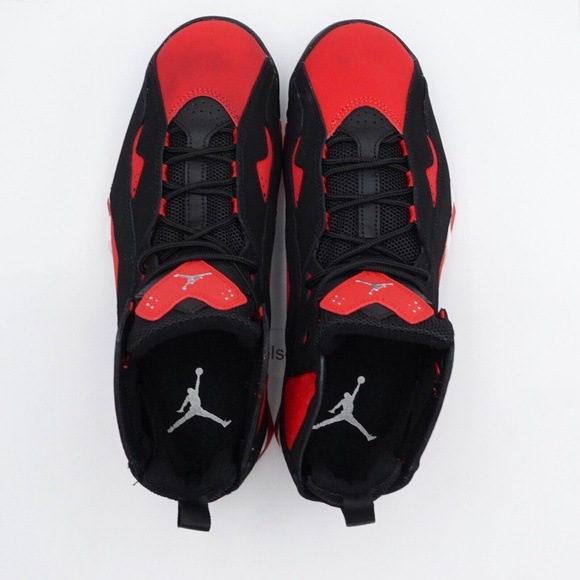 NEW Jordan True Flight Basketball Shoes CU4933-001 Black/Chrome - Picture 7 of 9